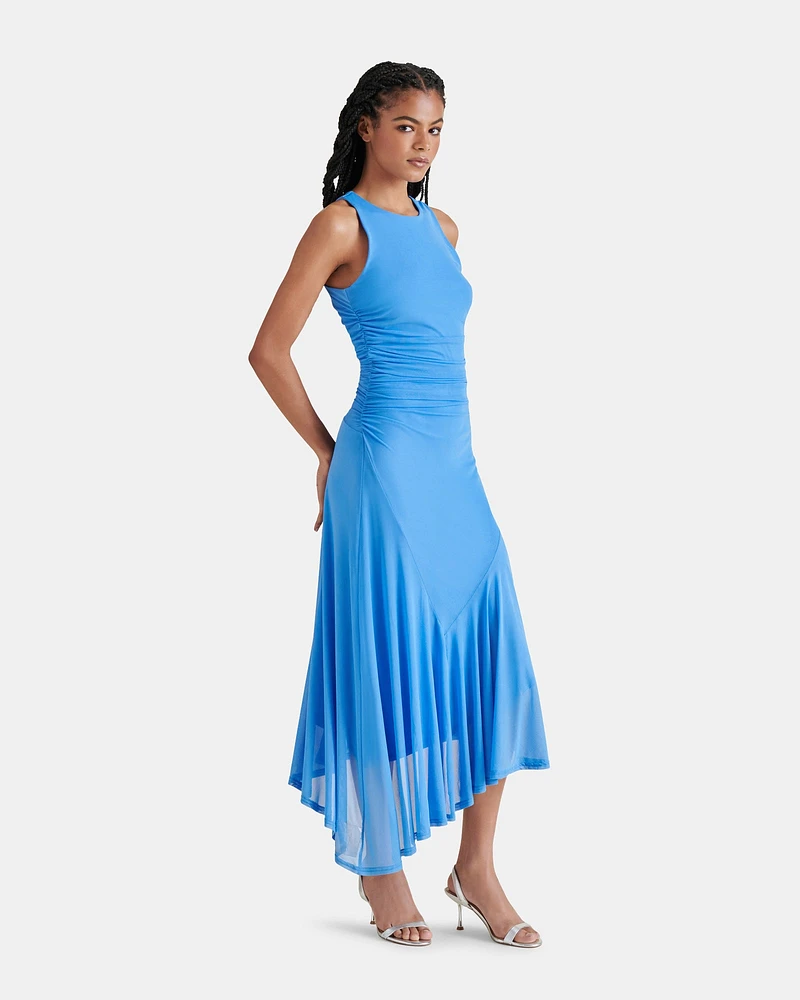 LANEY DRESS INDIGO