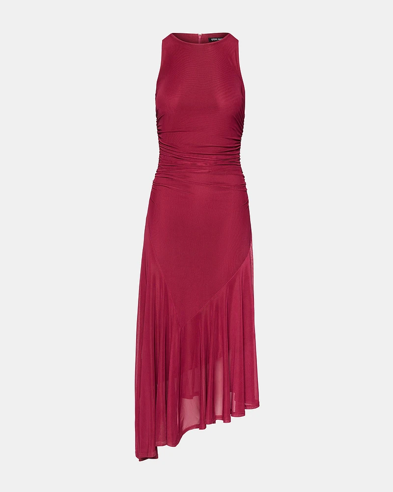 LANEY DRESS WINE