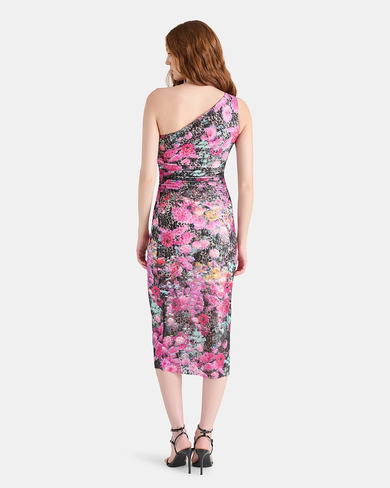 SACHA DRESS BLACK MULTI