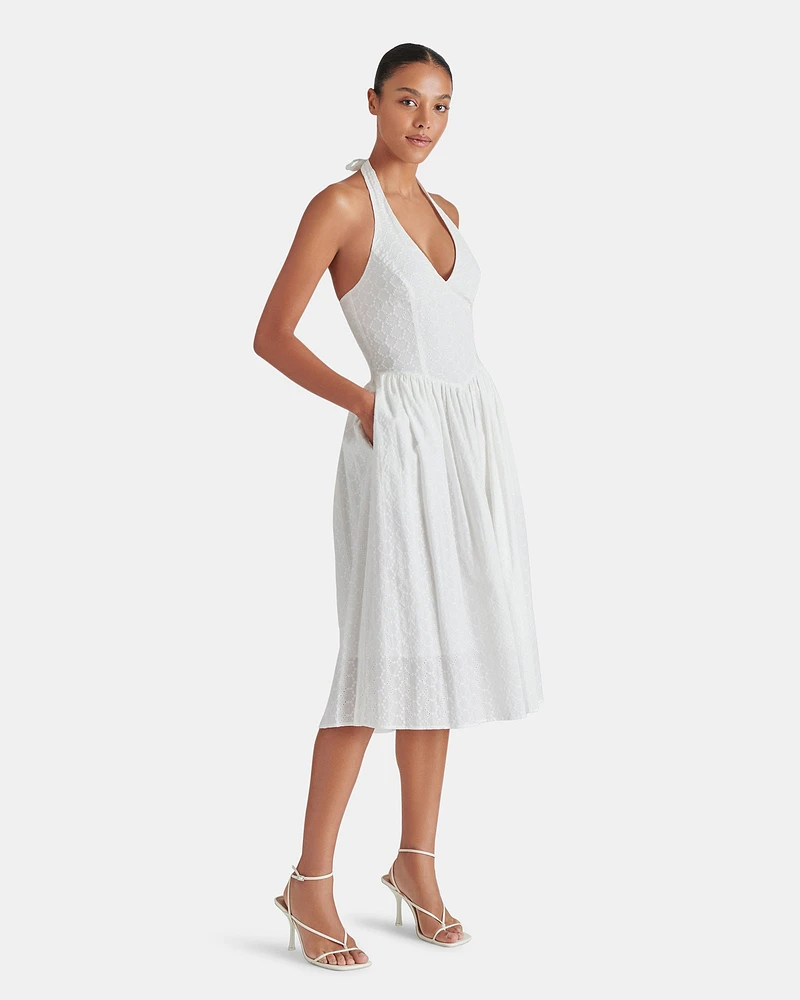 RESSI DRESS WHITE