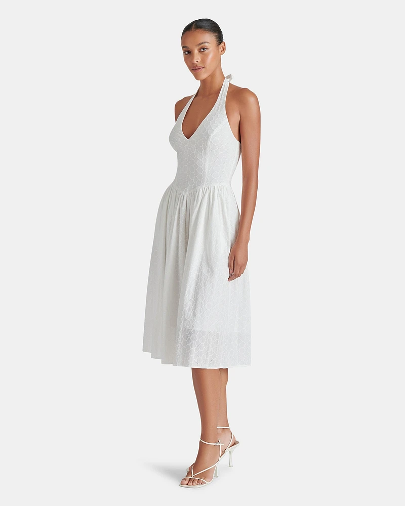 RESSI DRESS WHITE