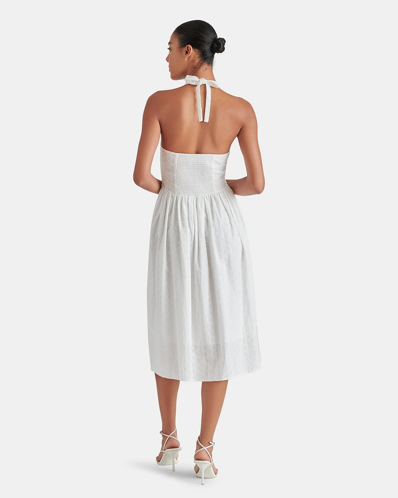 RESSI DRESS WHITE