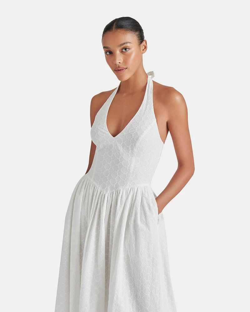 RESSI DRESS WHITE