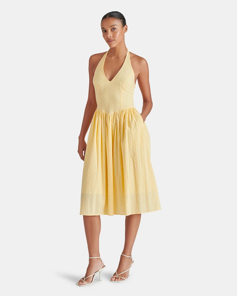 RESSI DRESS YELLOW
