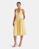 RESSI DRESS YELLOW