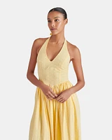 RESSI DRESS YELLOW