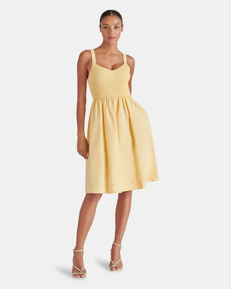 FLEUR DRESS YELLOW