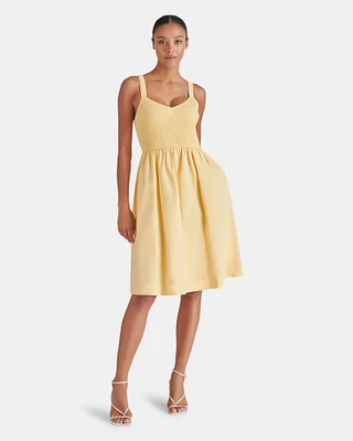 FLEUR DRESS YELLOW