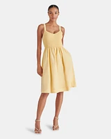 FLEUR DRESS YELLOW