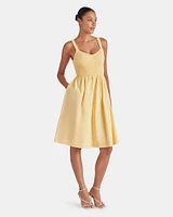 FLEUR DRESS YELLOW
