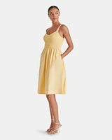 FLEUR DRESS YELLOW