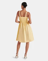 FLEUR DRESS YELLOW