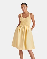 FLEUR DRESS YELLOW