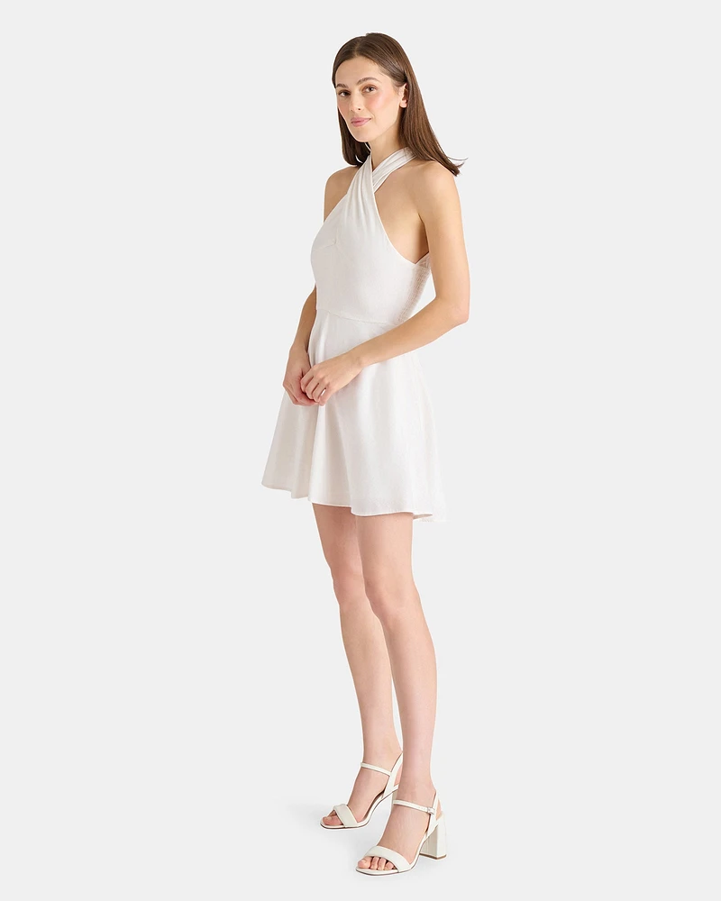 KOSTA DRESS WHITE