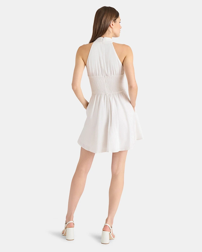 KOSTA DRESS WHITE