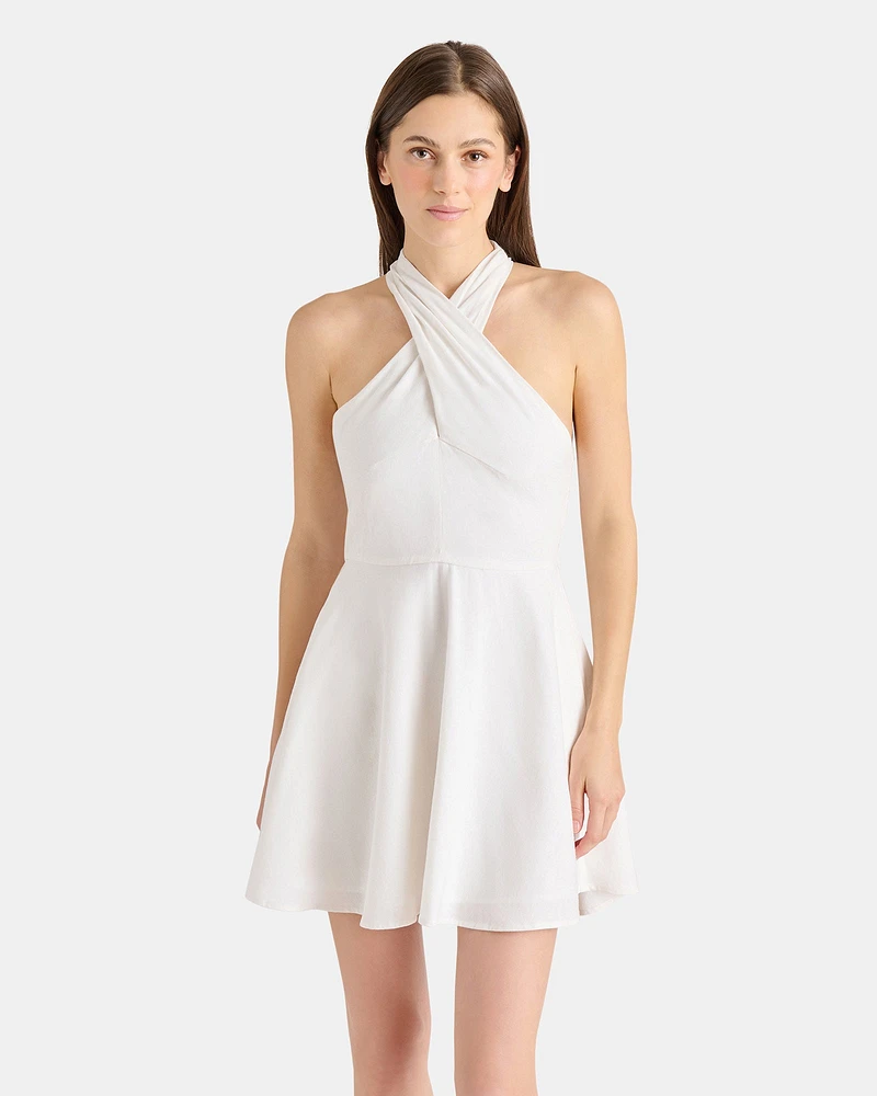 KOSTA DRESS WHITE