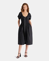 LIORA DRESS BLACK
