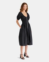 LIORA DRESS BLACK