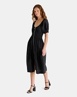 LIORA DRESS BLACK