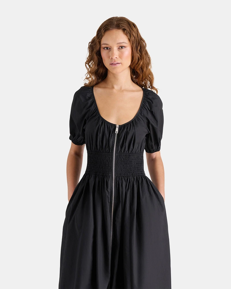 LIORA DRESS BLACK