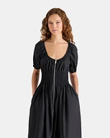 LIORA DRESS BLACK