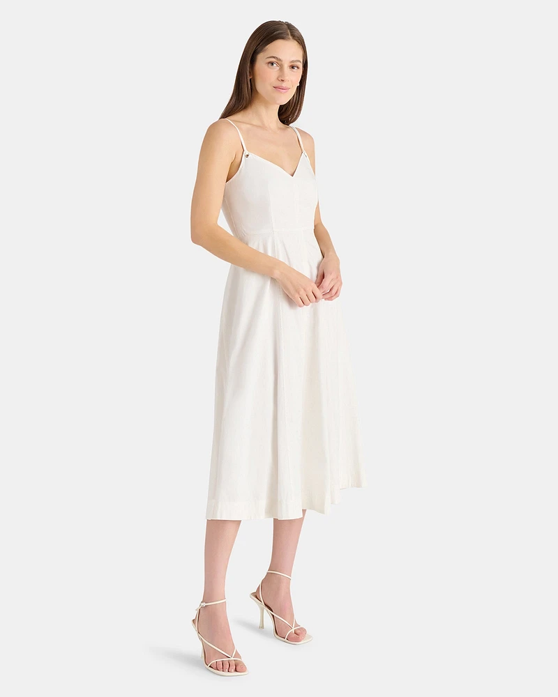 HARLEY DRESS WHITE