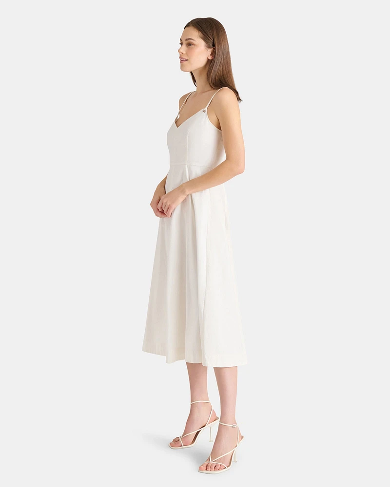 HARLEY DRESS WHITE