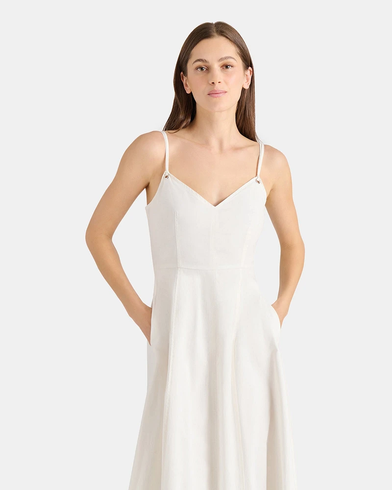 HARLEY DRESS WHITE