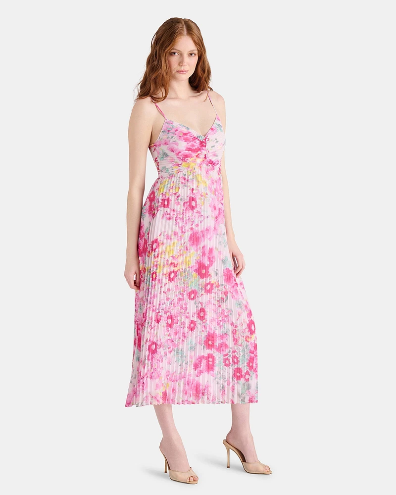 RAY DRESS PINK MULTI
