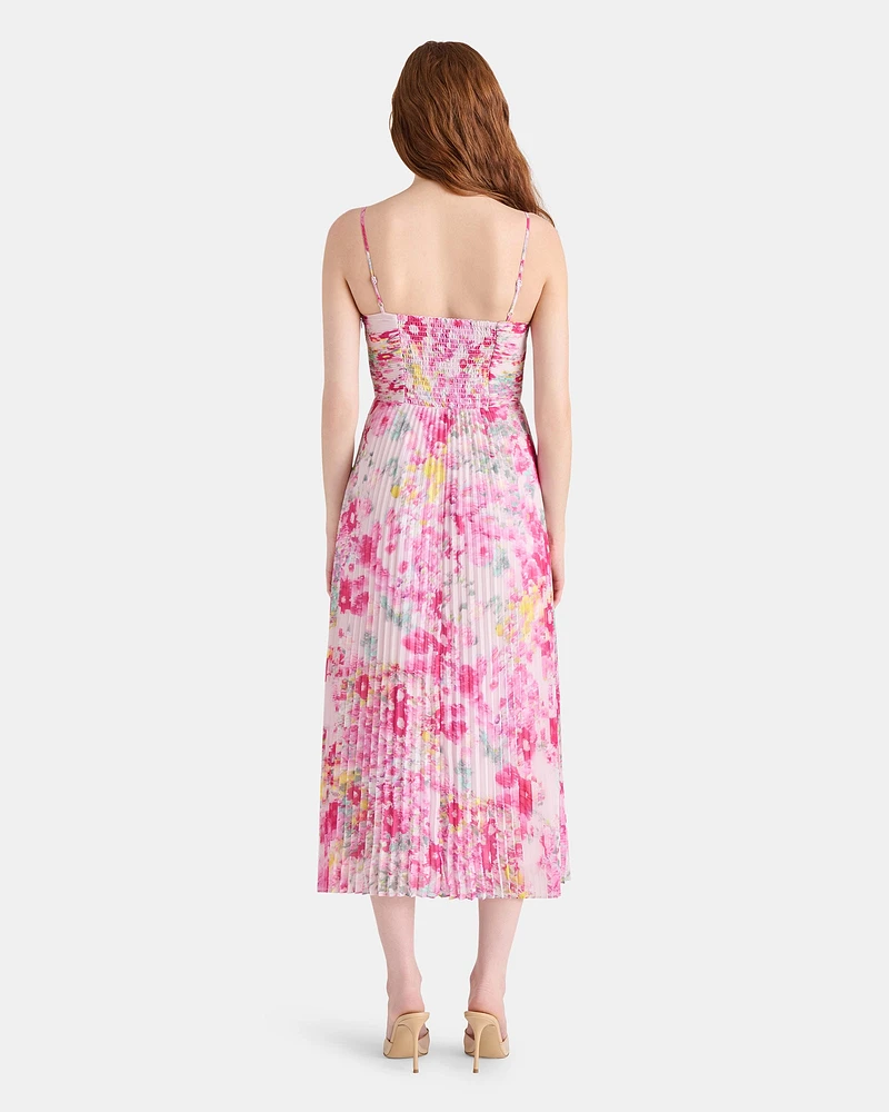 RAY DRESS PINK MULTI