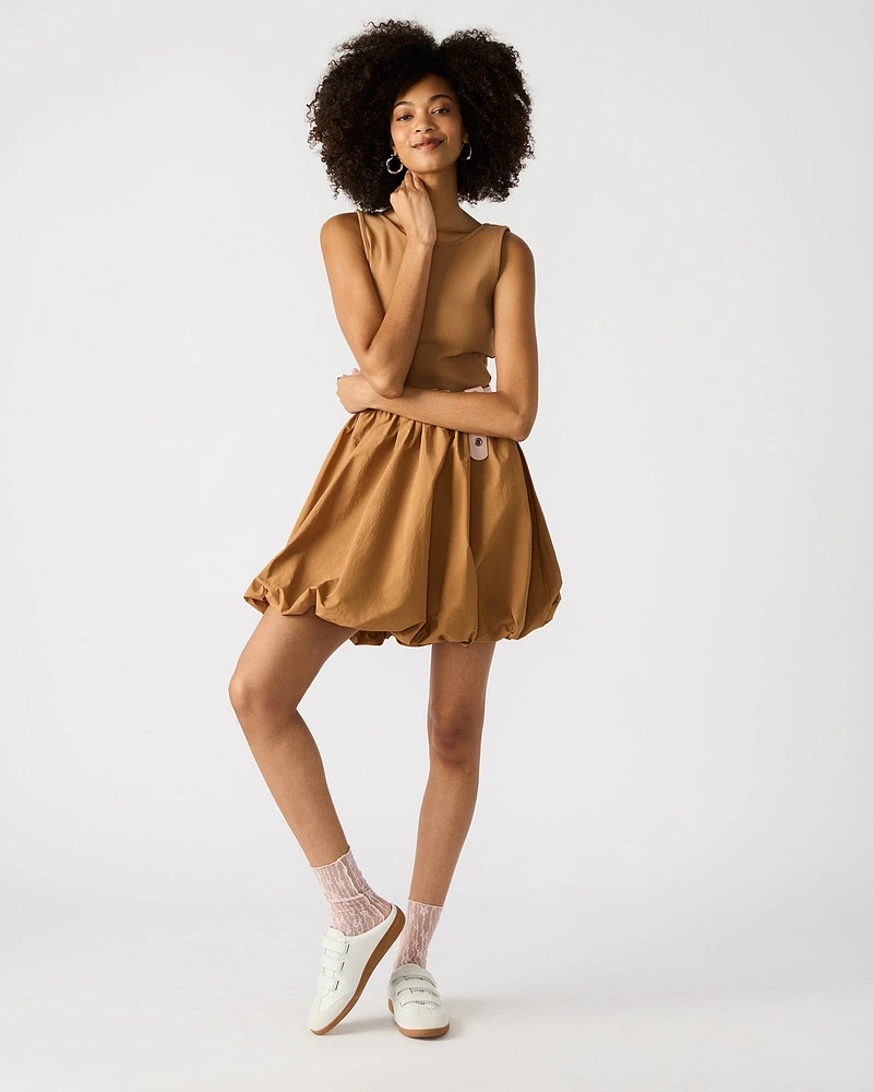 PALERMO DRESS TAN