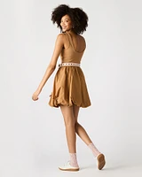 PALERMO DRESS TAN