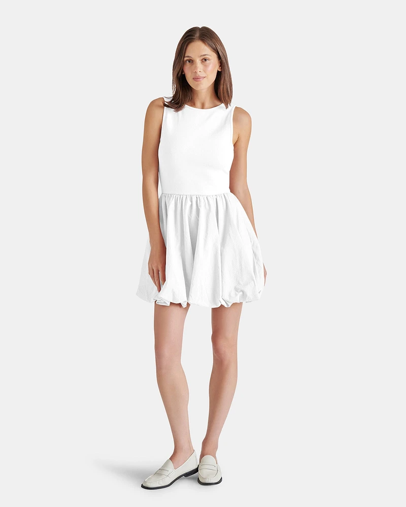 PALERMO DRESS WHITE