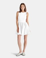 PALERMO DRESS WHITE