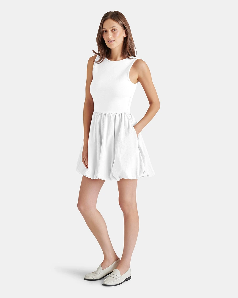 PALERMO DRESS WHITE