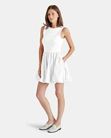 PALERMO DRESS WHITE
