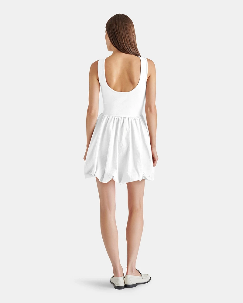 PALERMO DRESS WHITE