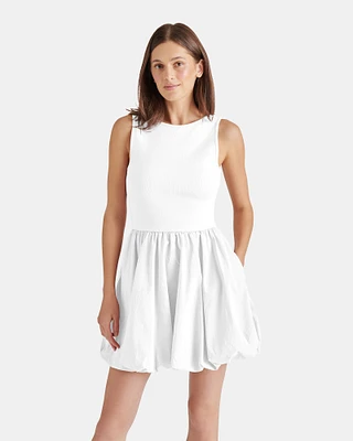PALERMO DRESS WHITE