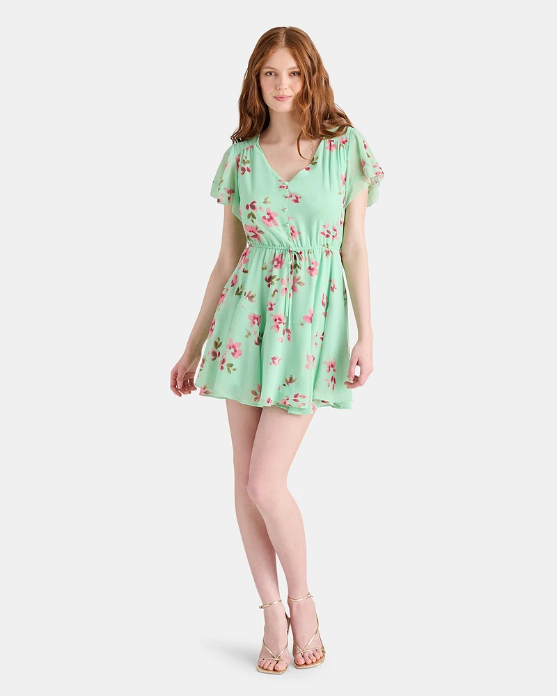 KIRSTY DRESS GREEN