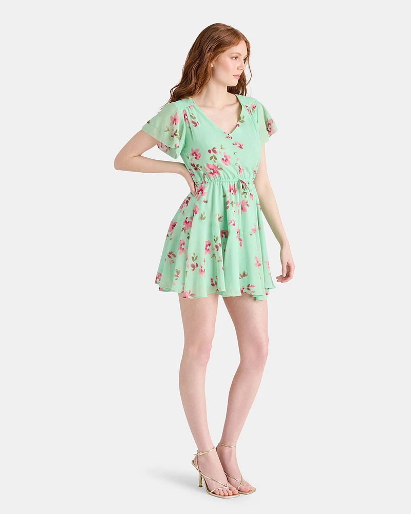 KIRSTY DRESS GREEN