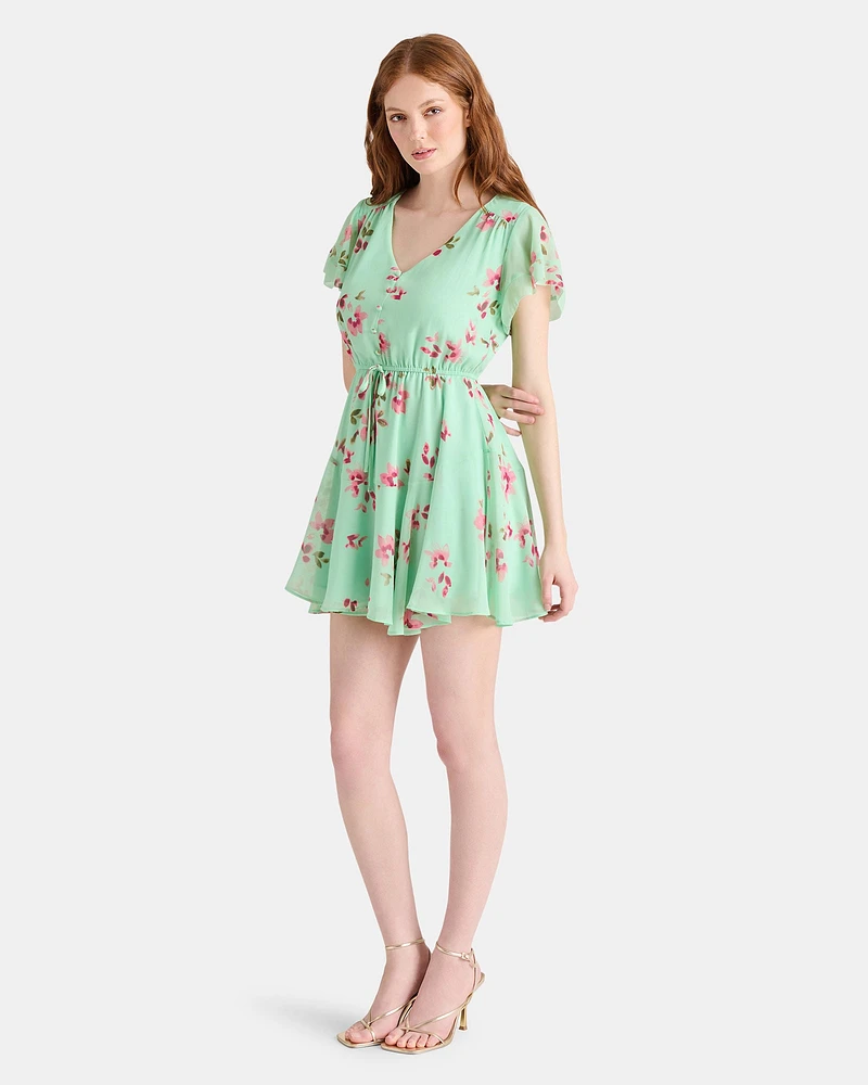 KIRSTY DRESS GREEN