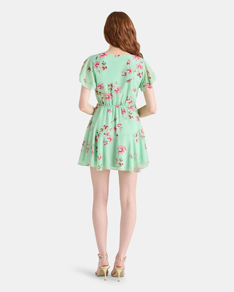 KIRSTY DRESS GREEN