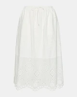 ANAISA SKIRT WHITE