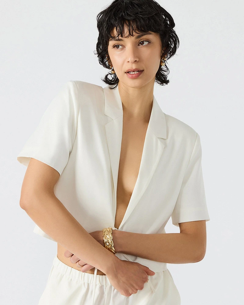 FIA BLAZER WHITE