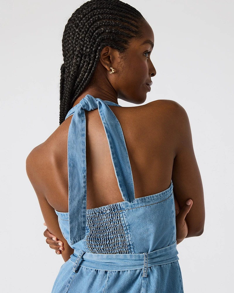 ARTIE JUMPSUIT BLUE