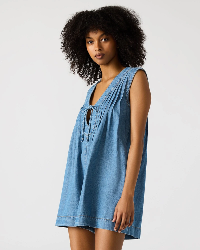 MICK ROMPER DENIM
