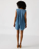 MICK ROMPER DENIM