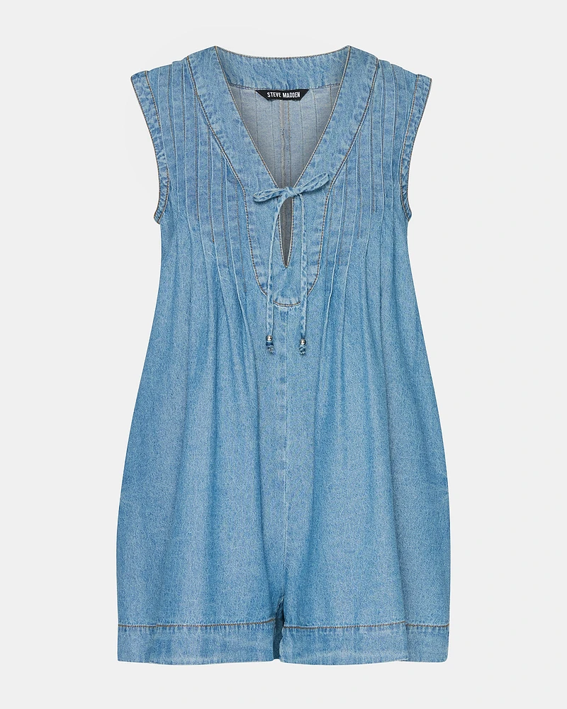 MICK ROMPER DENIM