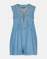 MICK ROMPER DENIM