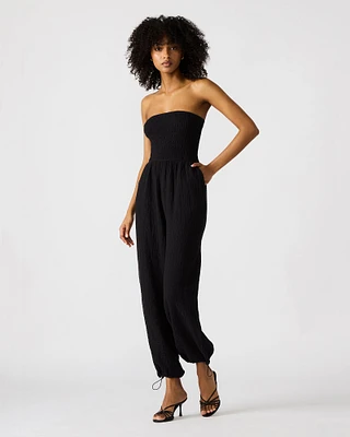 ECHO JUMPSUIT BLACK